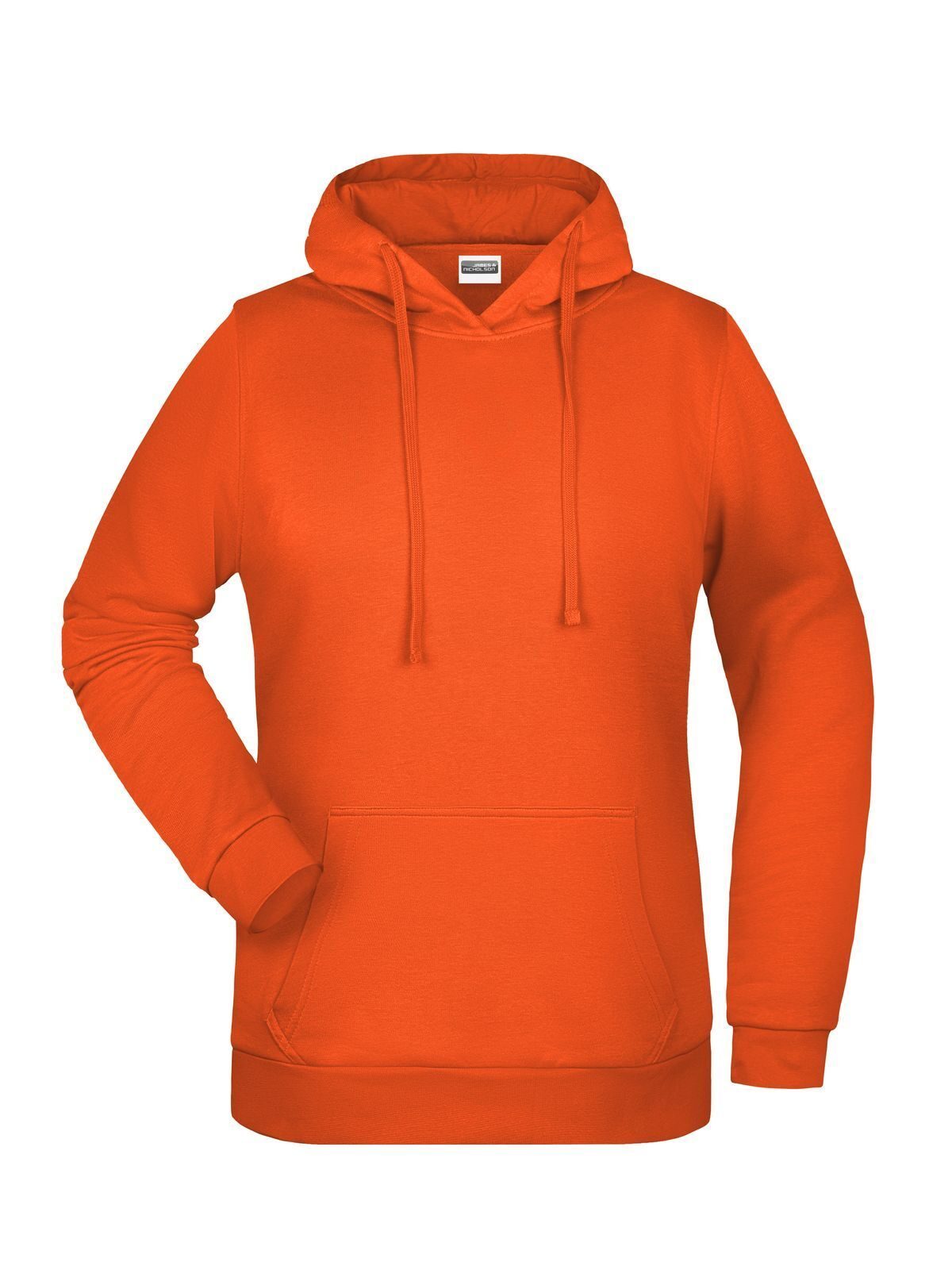 Basic Hoody Lady Daiber Orange