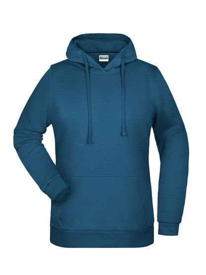Basic Hoody Lady Daiber Petrol