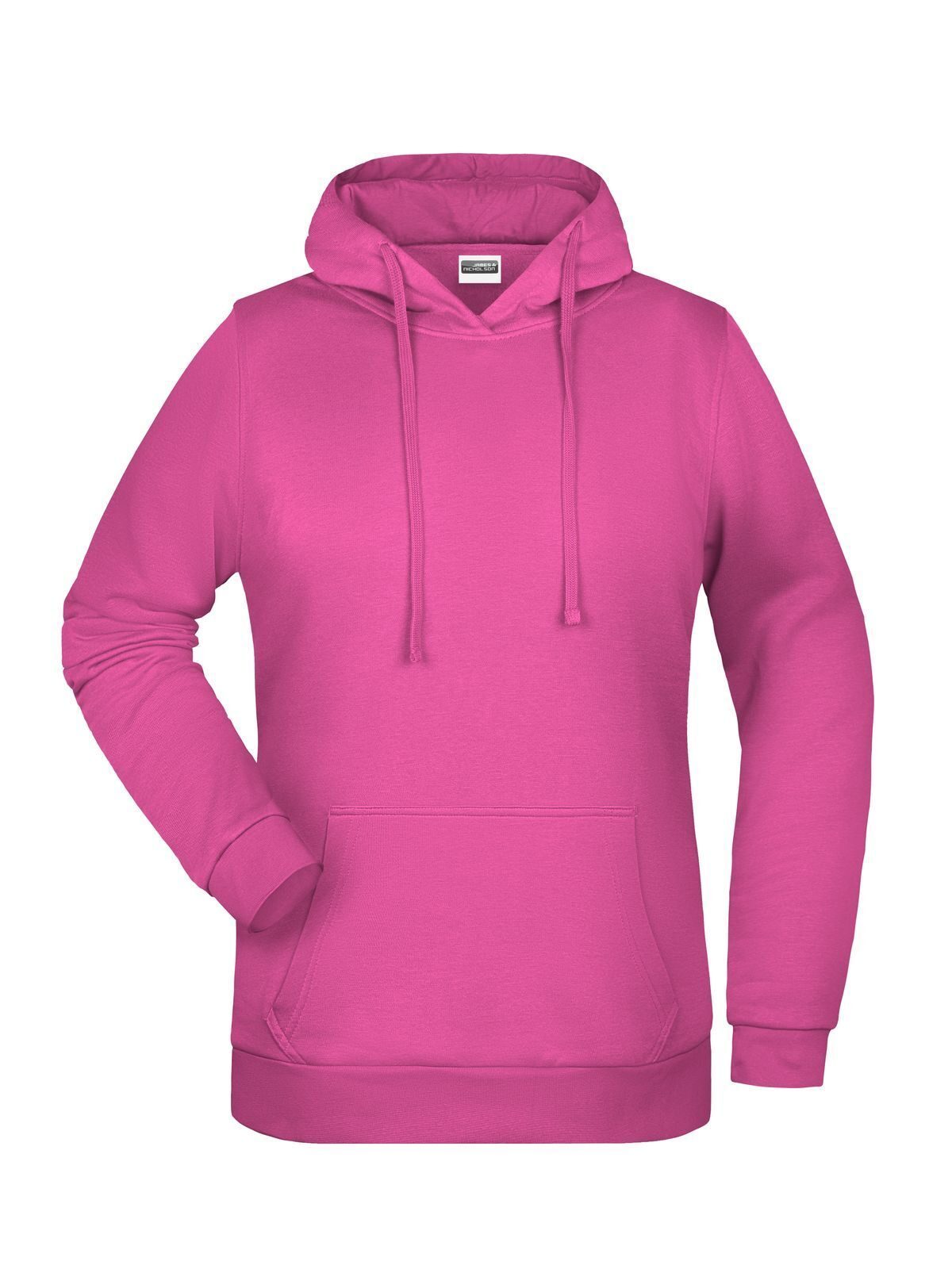 Basic Hoody Lady Daiber Pink