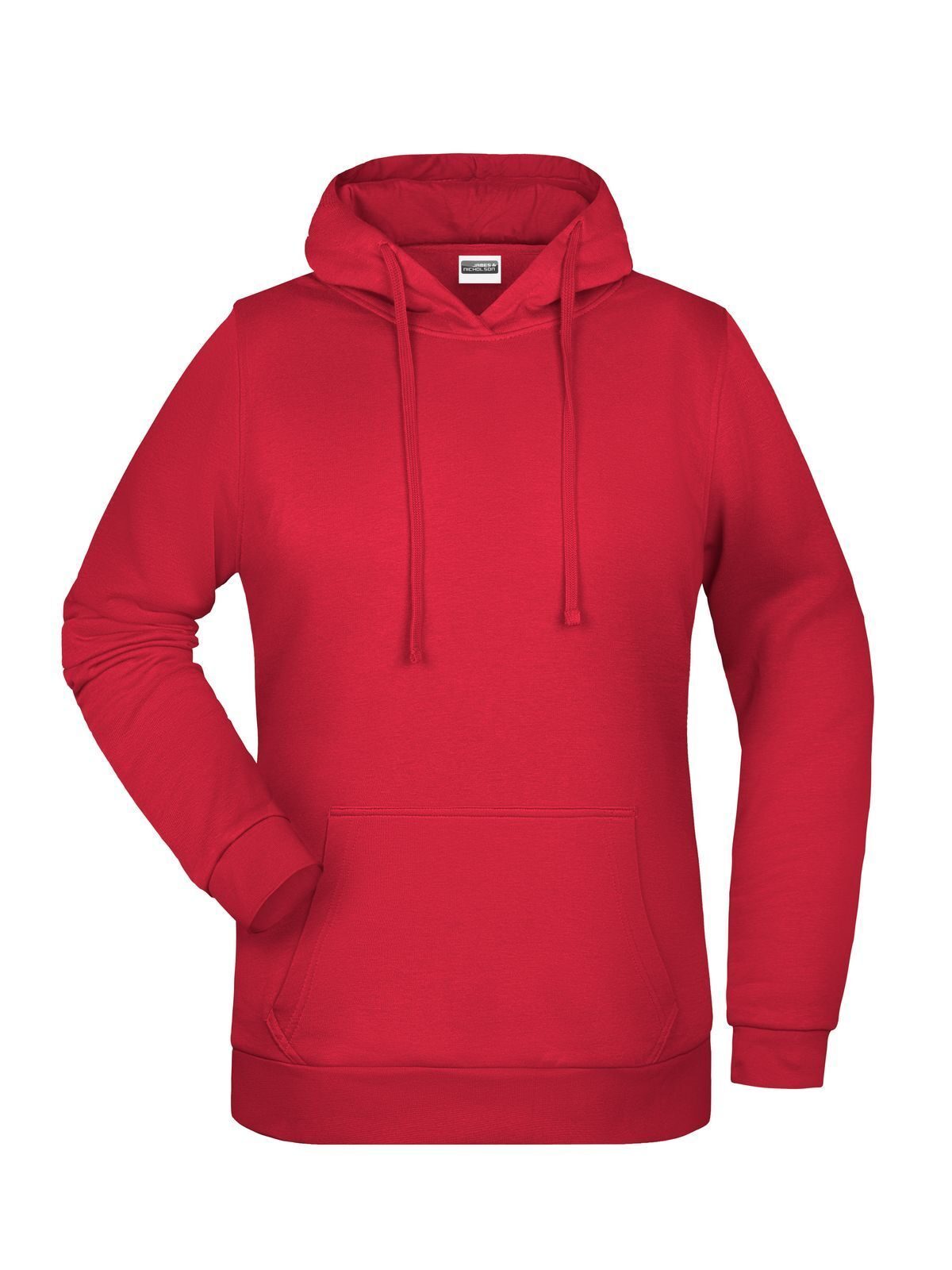 Basic Hoody Lady Daiber Red