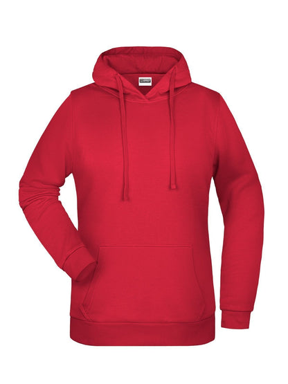 Basic Hoody Lady Daiber Red