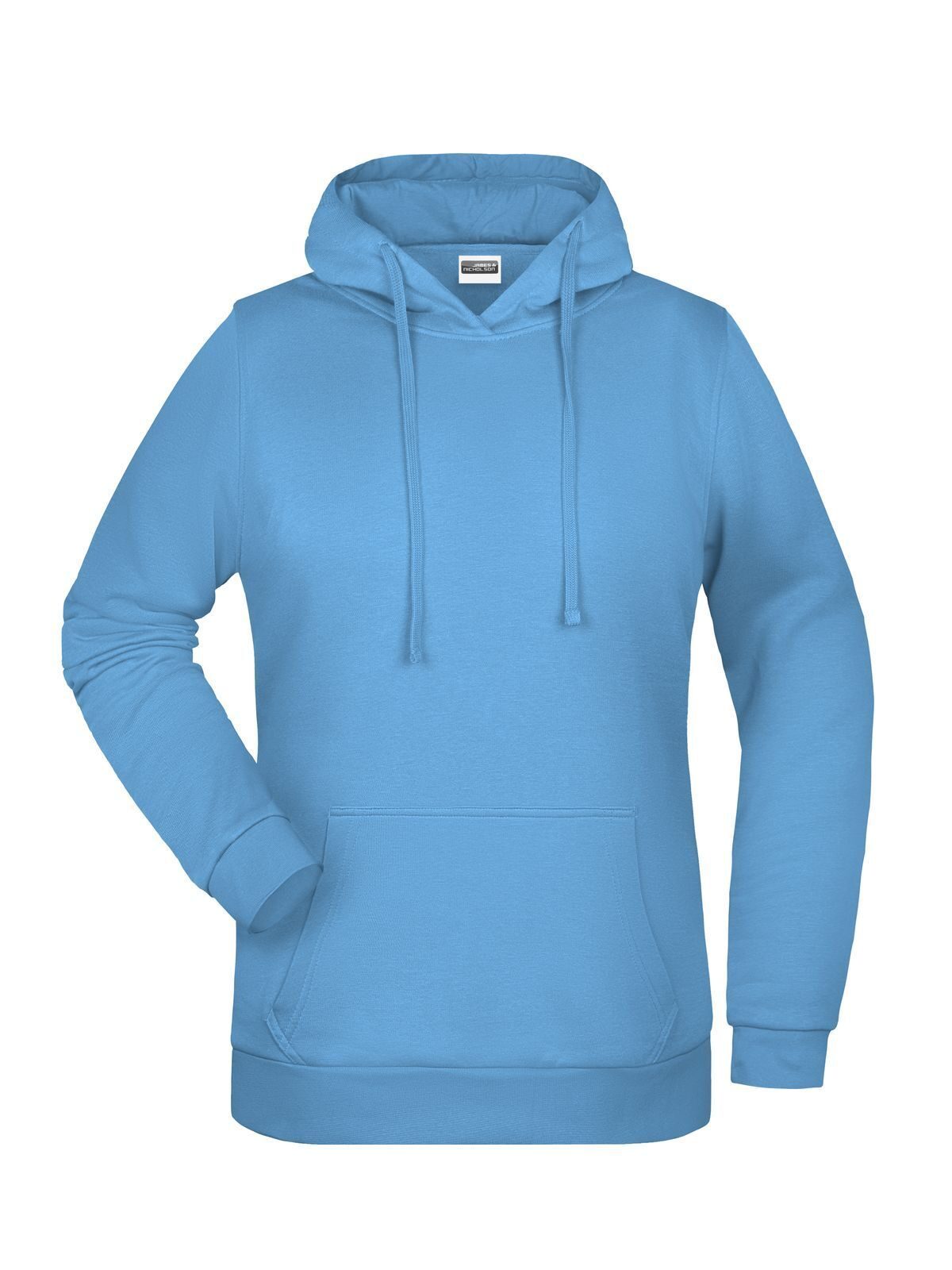 Basic Hoody Lady Daiber Sky-Blue