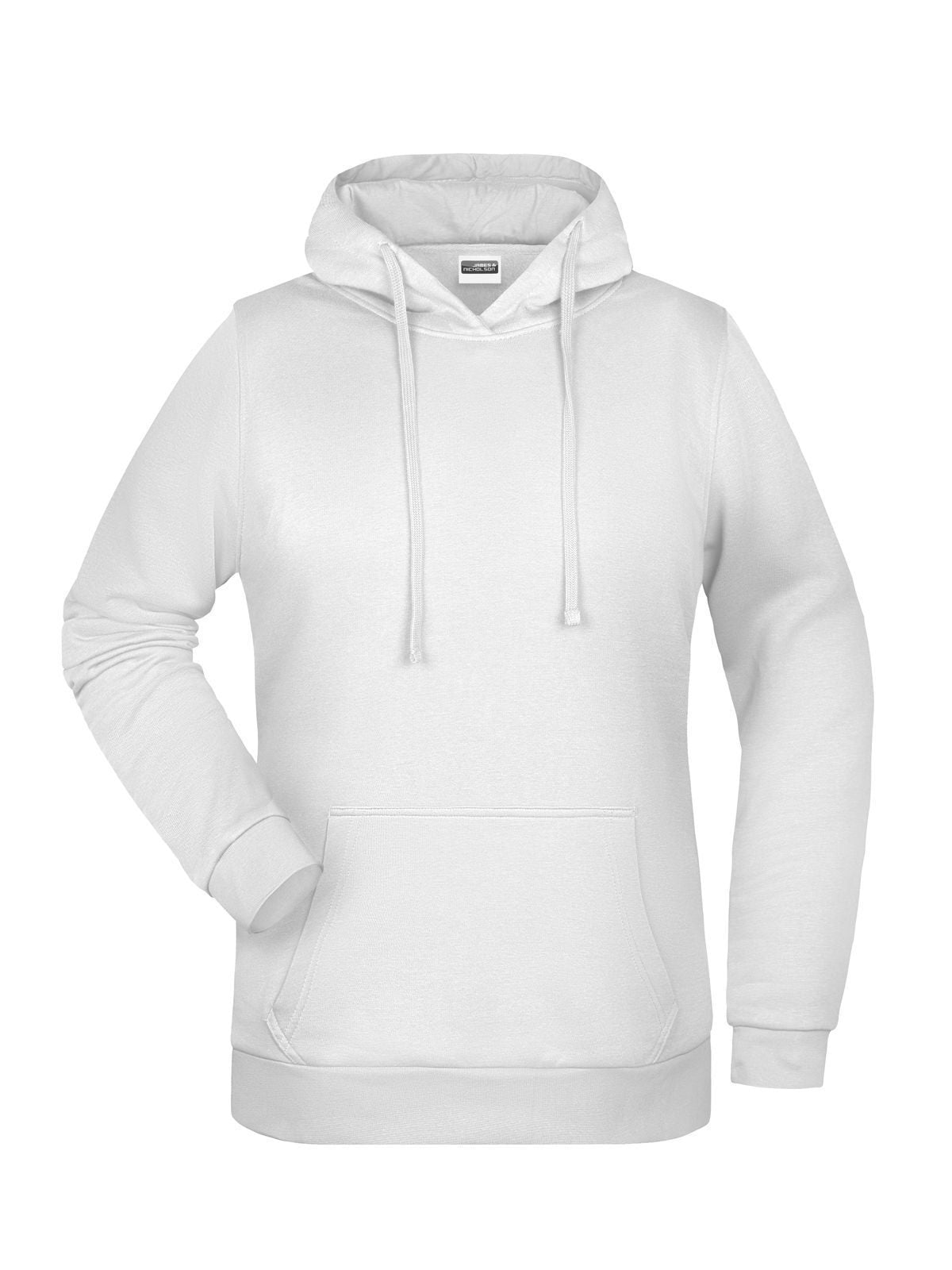 Basic Hoody Lady Daiber White