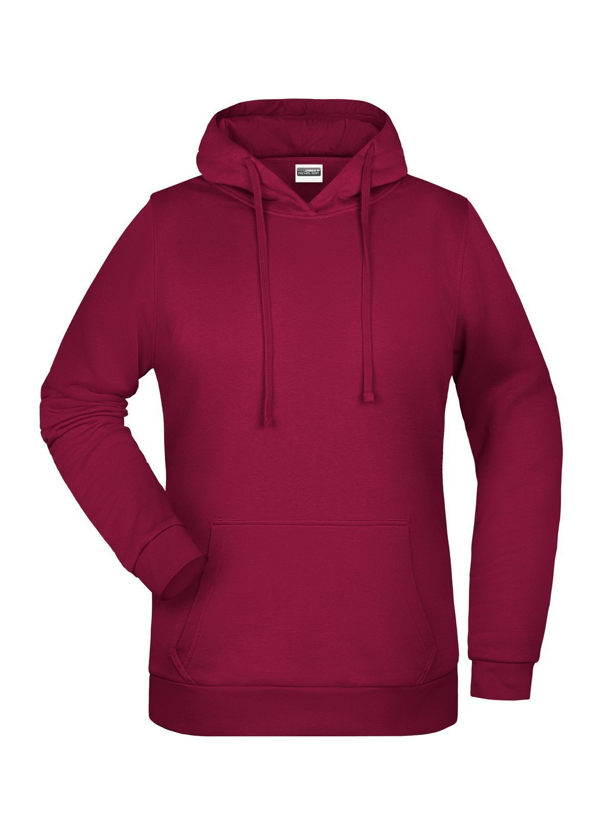 Basic Hoody Lady Daiber Wine