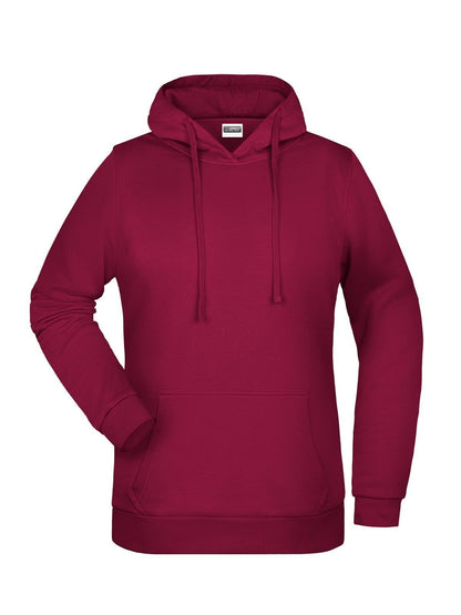 Basic Hoody Lady Daiber Wine