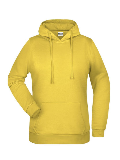 Basic Hoody Lady Daiber Yellow