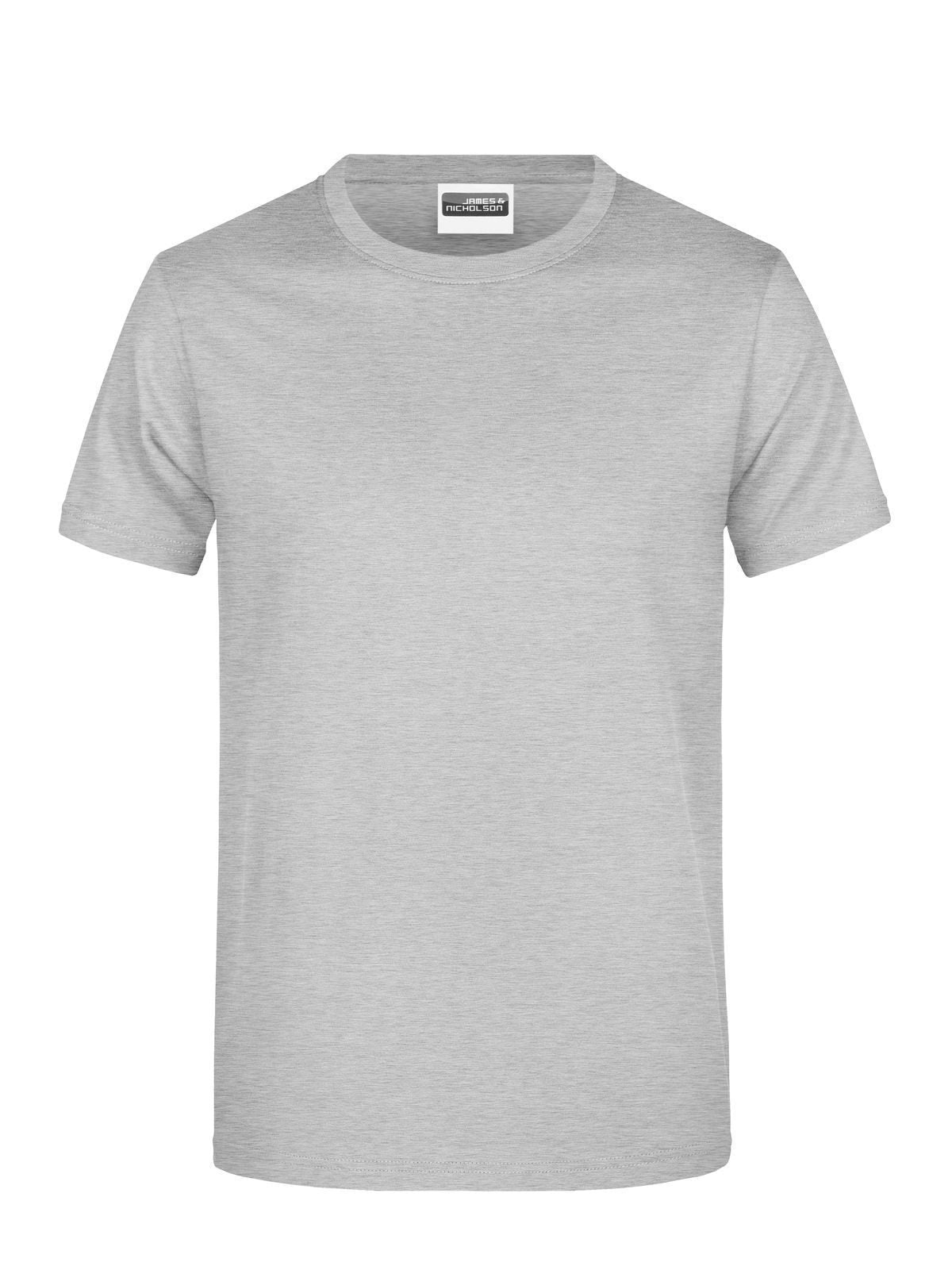 Basic-T Man 150 Daiber Grey-Heather