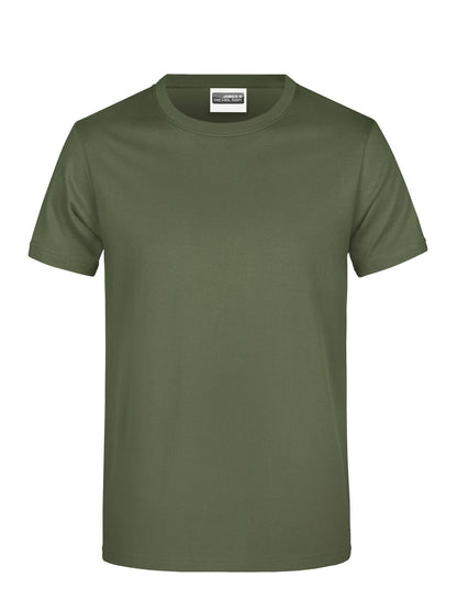 Basic-T Man 150 Daiber Olive