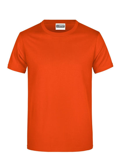Basic-T Man 150 Daiber Orange