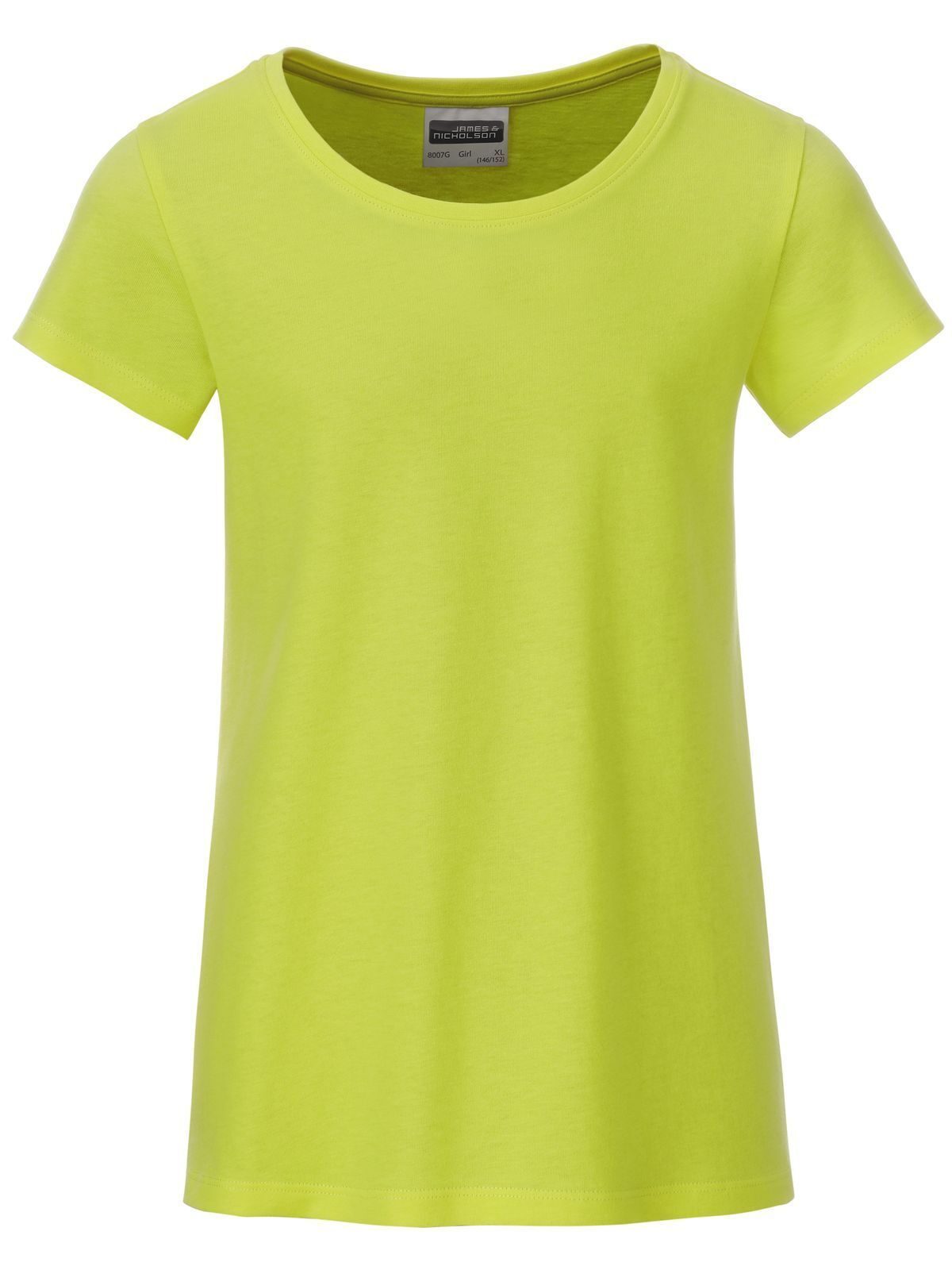 Girls' Basic-T Daiber Acid-Yellow