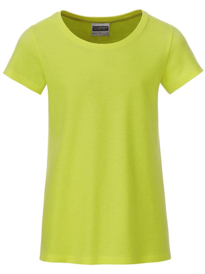 Girls' Basic-T Daiber Acid-Yellow