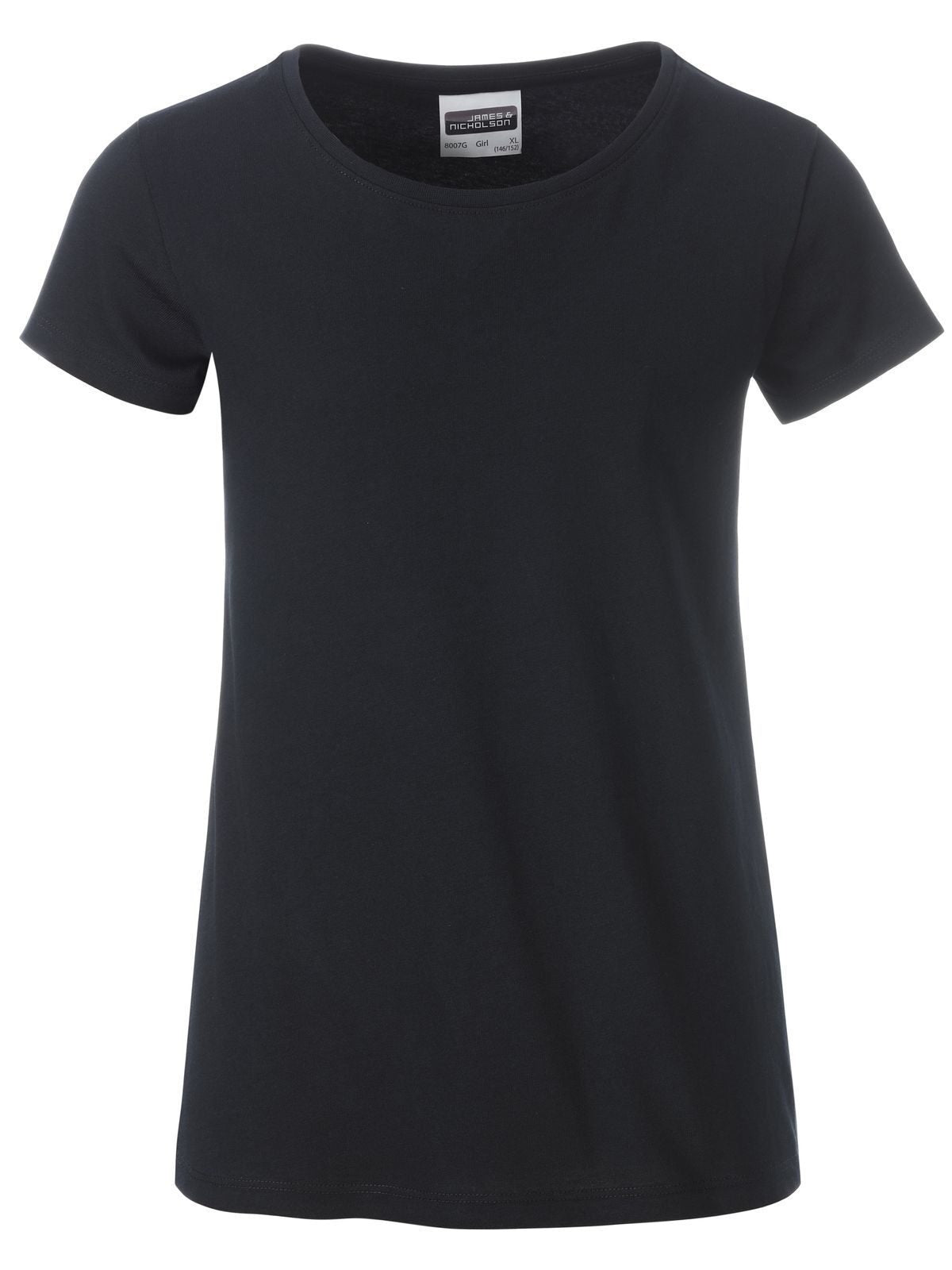 Girls' Basic-T Daiber Black