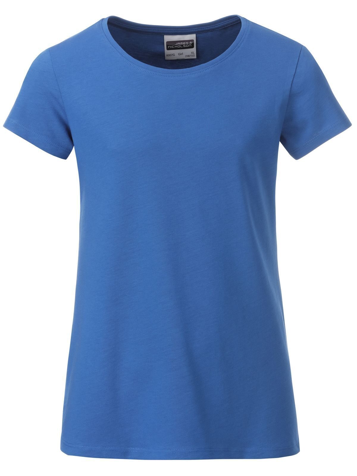 Girls' Basic-T Daiber Cobalt