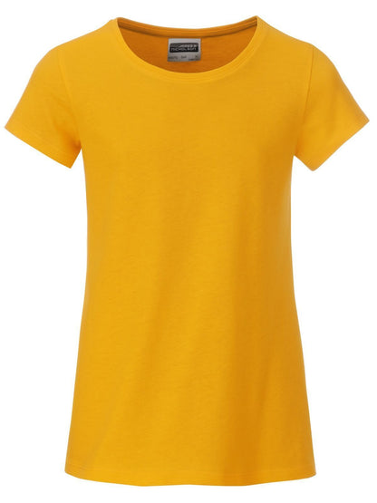 Girls' Basic-T Daiber Gold-Yellow