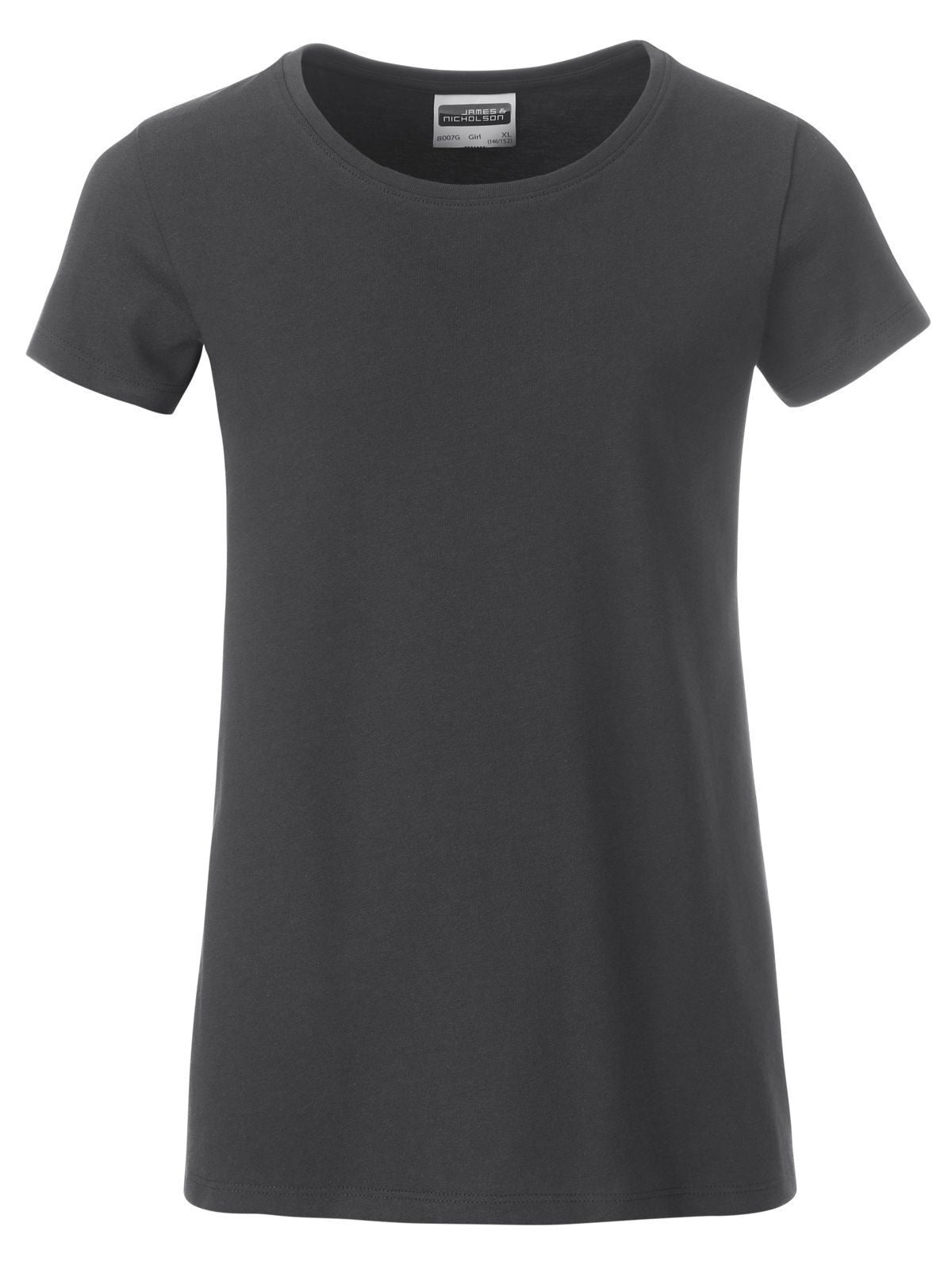 Girls' Basic-T Daiber Graphite