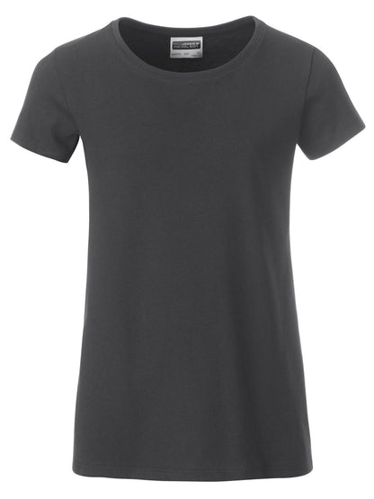 Girls' Basic-T Daiber Graphite