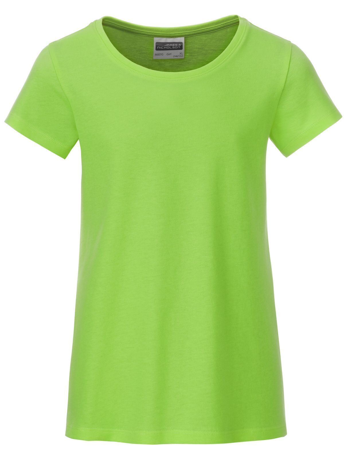 Girls' Basic-T Daiber Lime-Green