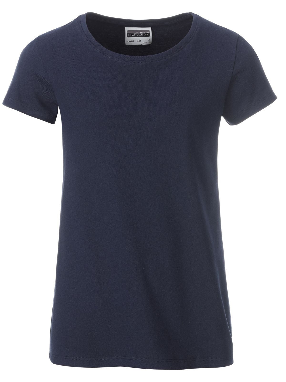 Girls' Basic-T Daiber Navy