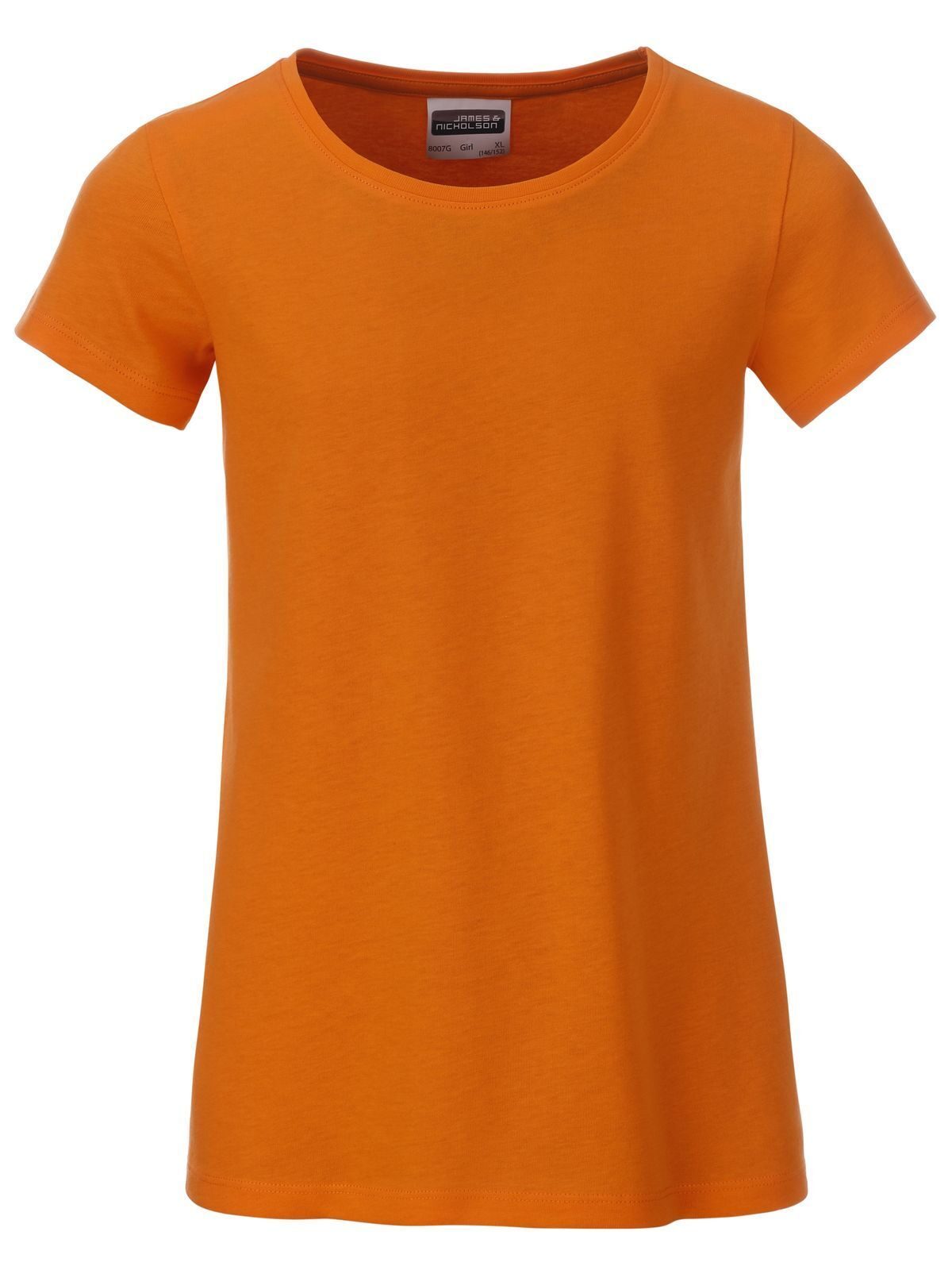 Girls' Basic-T Daiber Orange