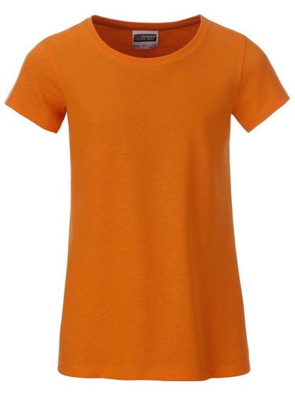 Girls' Basic-T Daiber Orange