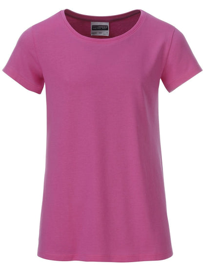 Girls' Basic-T Daiber Pink