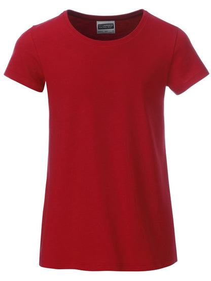 Girls' Basic-T Daiber Red