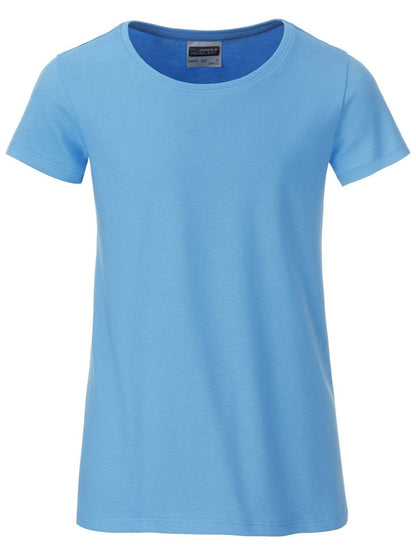 Girls' Basic-T Daiber Sky-Blue