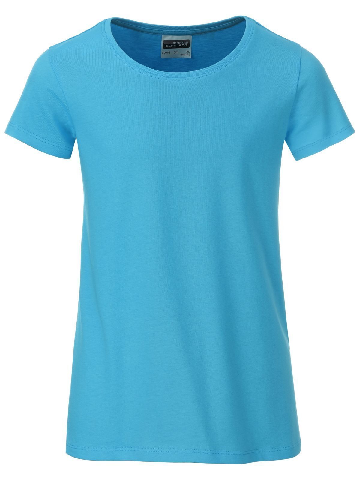 Girls' Basic-T Daiber Turquoise