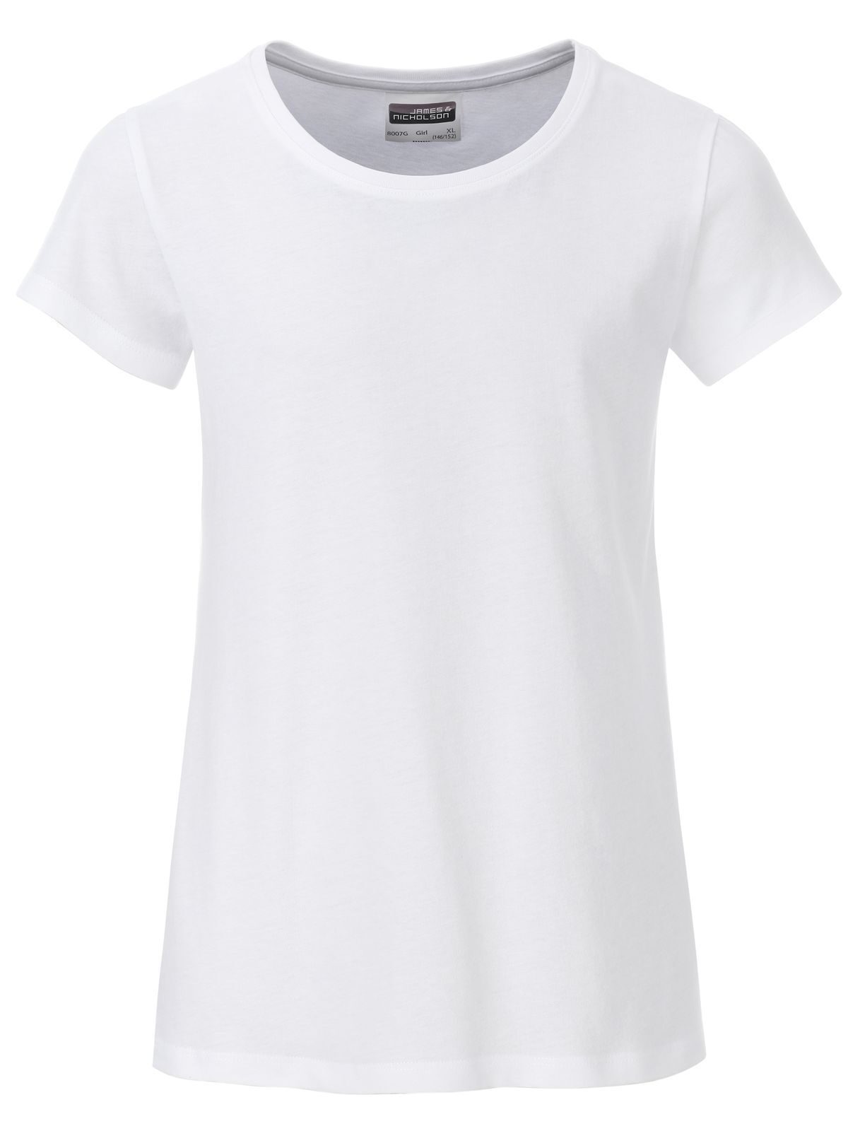 Girls' Basic-T Daiber White