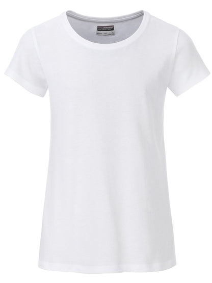 Girls' Basic-T Daiber White