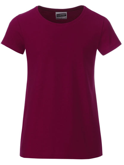 Girls' Basic-T Daiber Wine