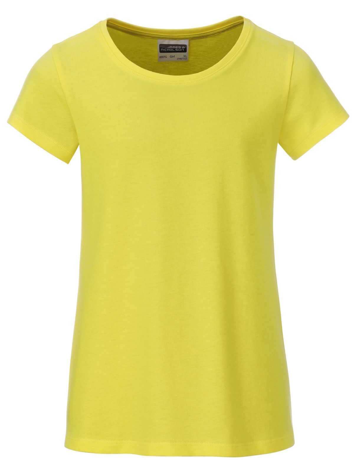 Girls' Basic-T Daiber Yellow