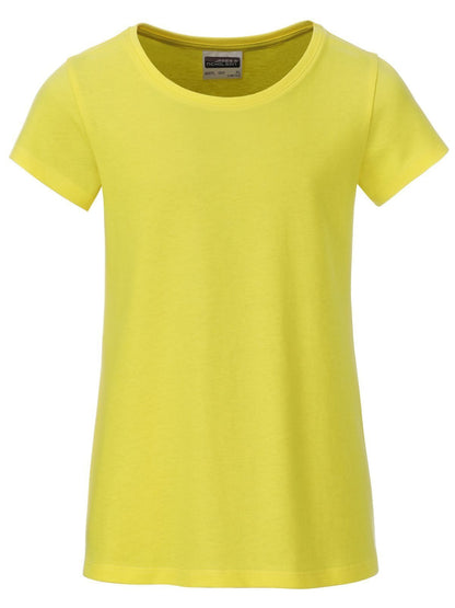 Girls' Basic-T Daiber Yellow