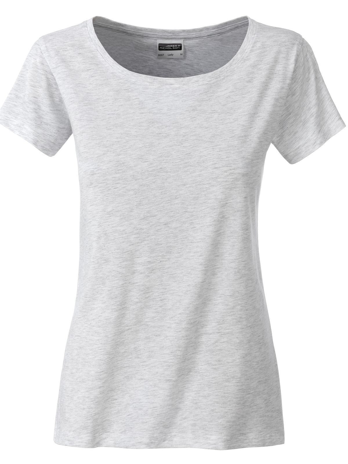 Ladies' Basic-T Daiber Ash