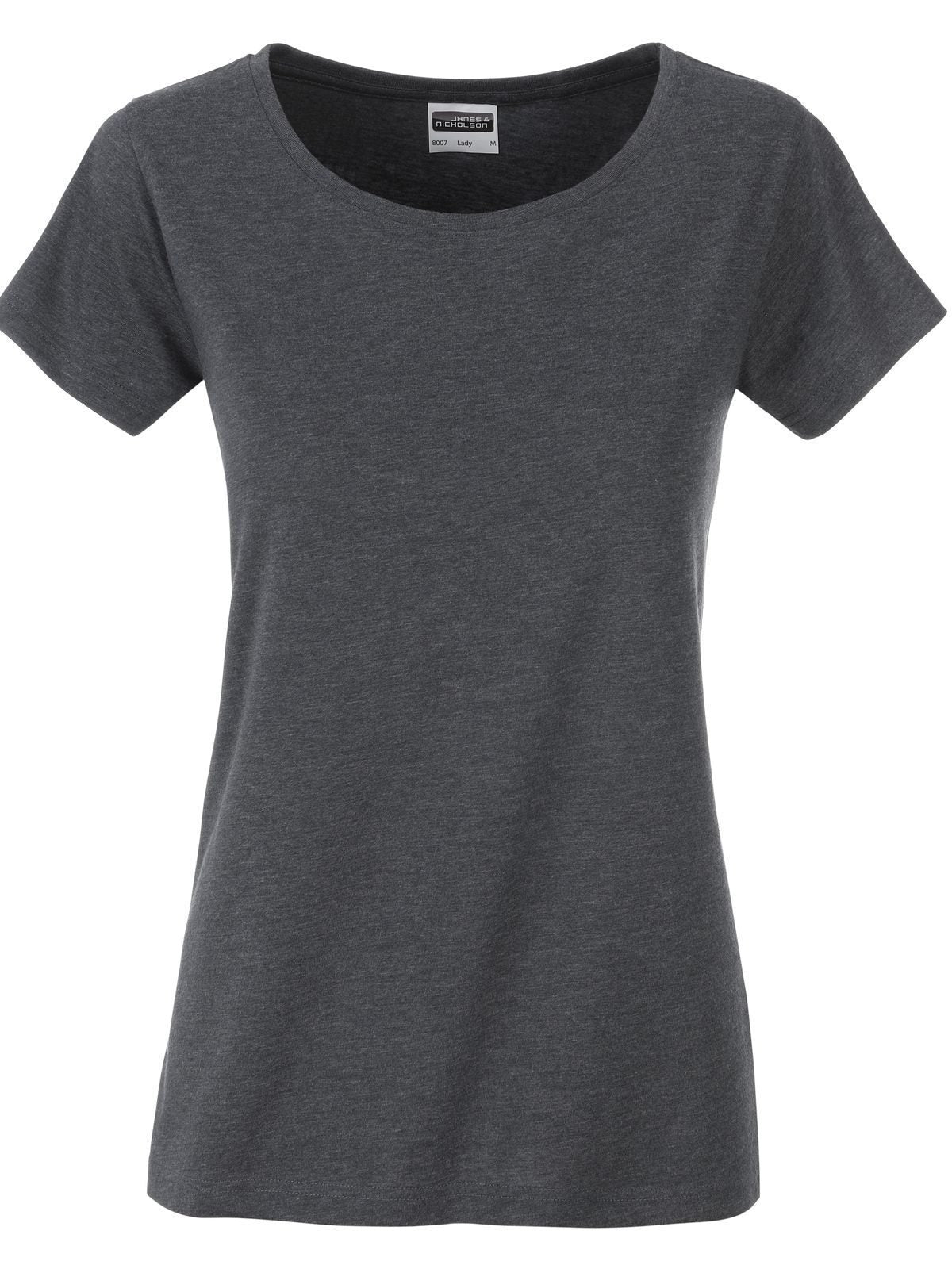 Ladies' Basic-T Daiber Black-Heather