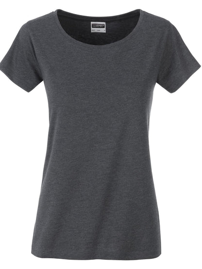 Ladies' Basic-T Daiber Black-Heather