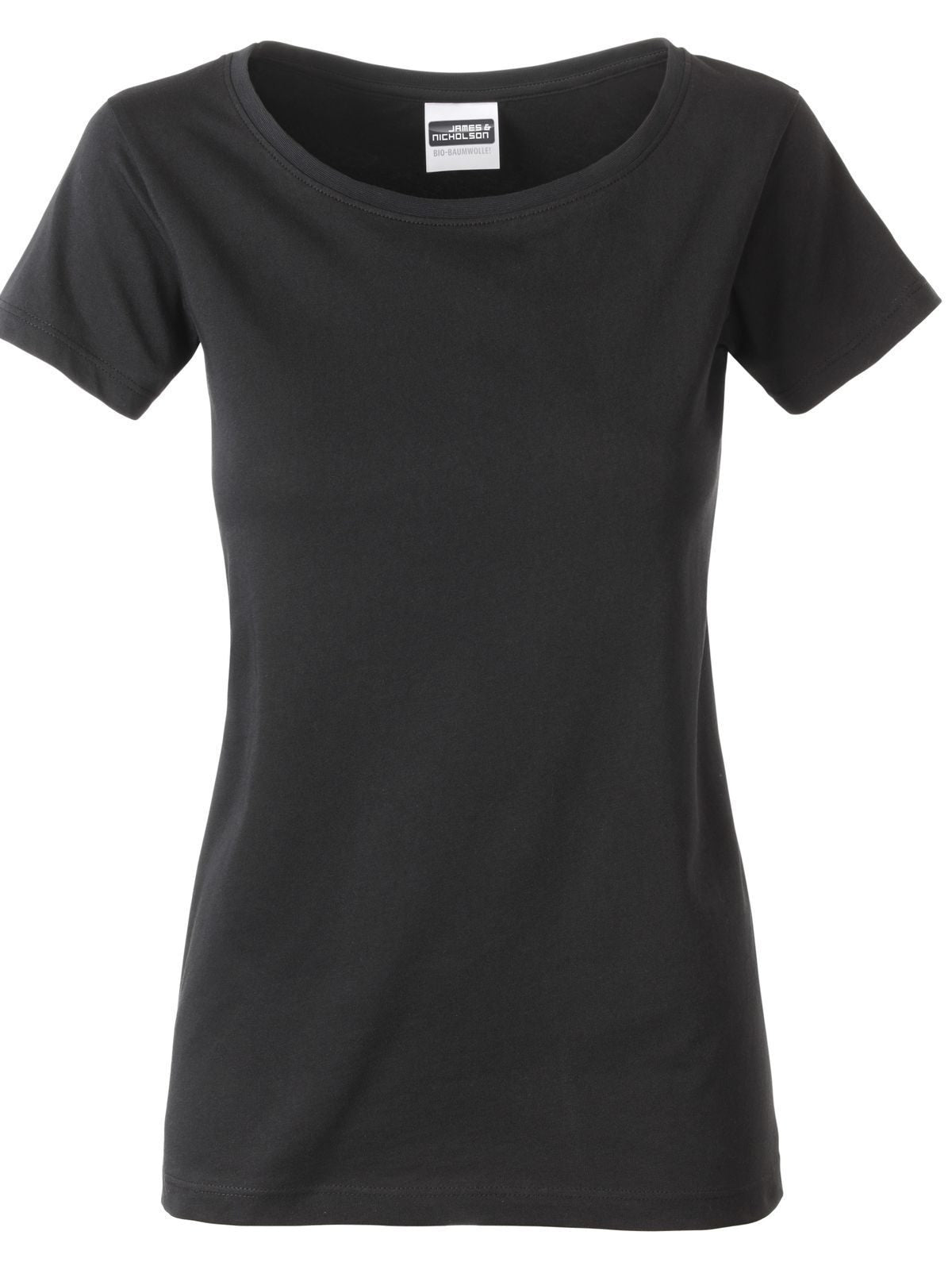 Ladies' Basic-T Daiber Black