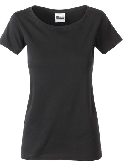 Ladies' Basic-T Daiber Black