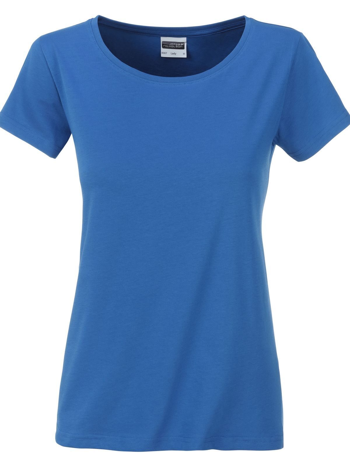 Ladies' Basic-T Daiber Cobalt