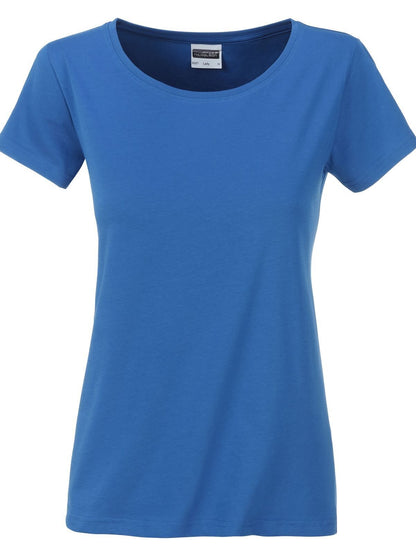 Ladies' Basic-T Daiber Cobalt