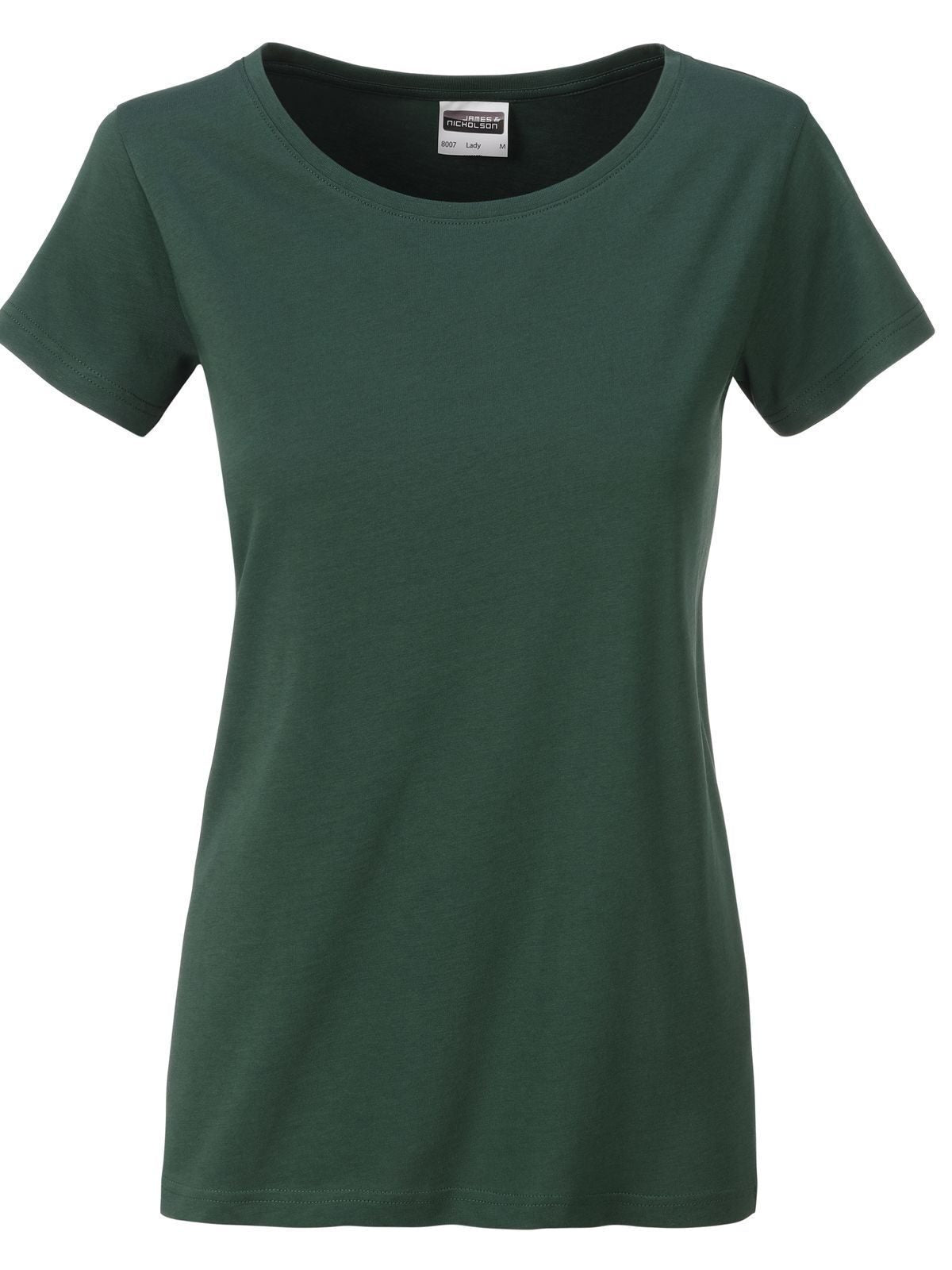 Ladies' Basic-T Daiber Dark-Green