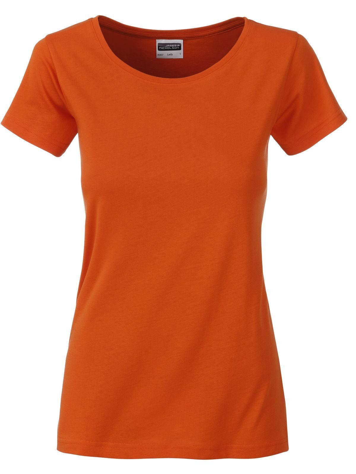 Ladies' Basic-T Daiber Dark-Orange