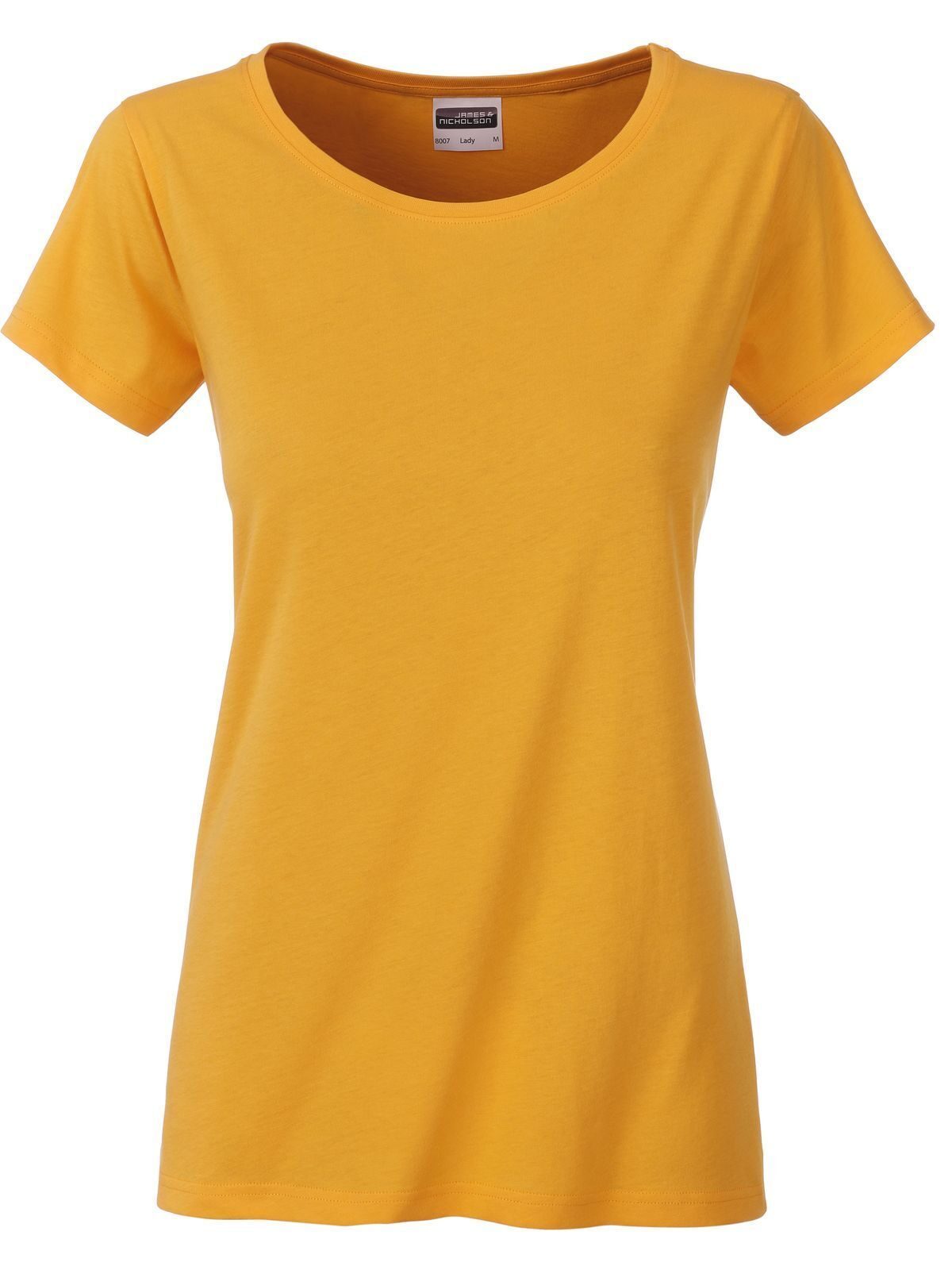 Ladies' Basic-T Daiber Gold-Yellow