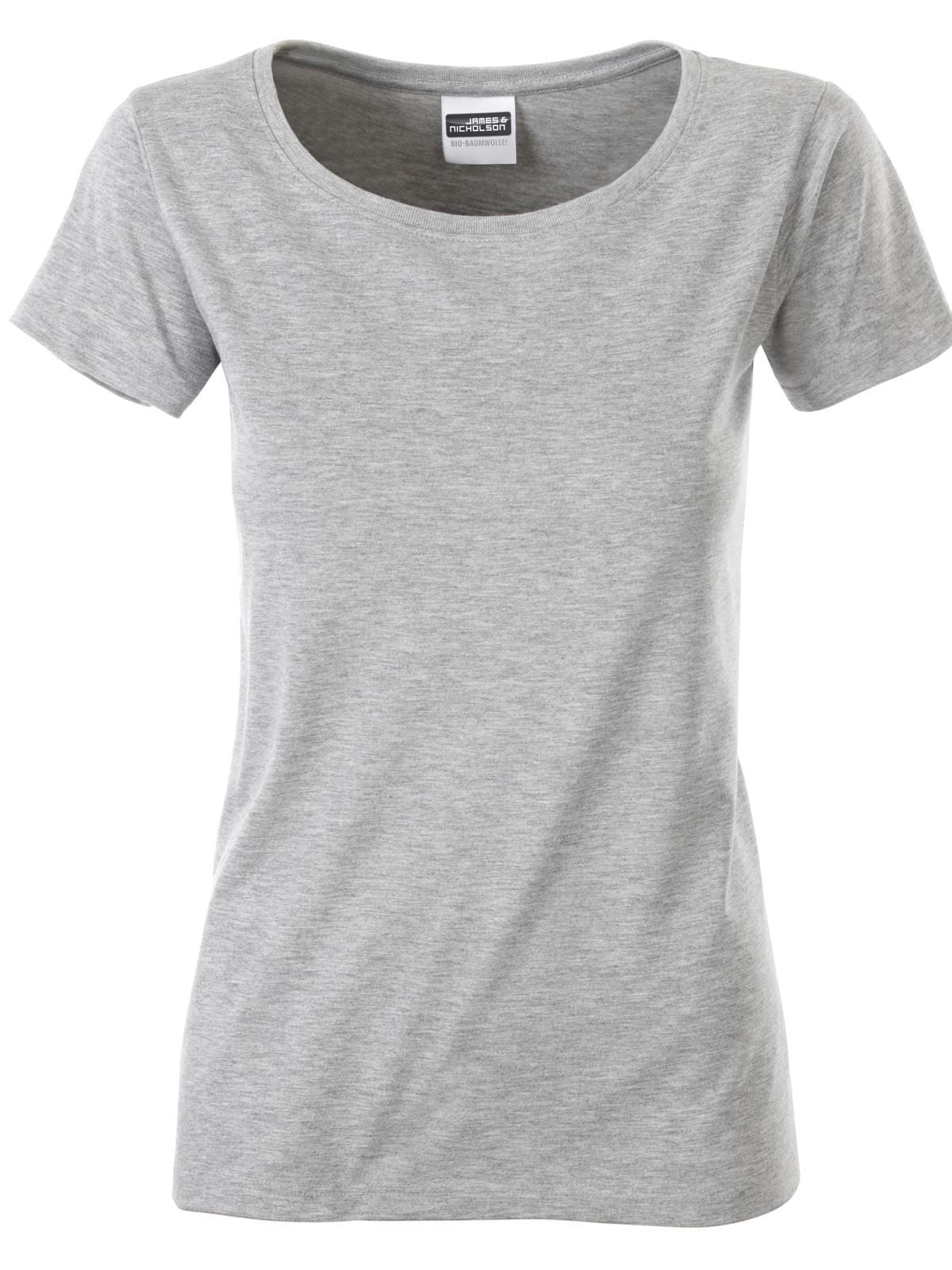 Ladies' Basic-T Daiber Grey-Heather