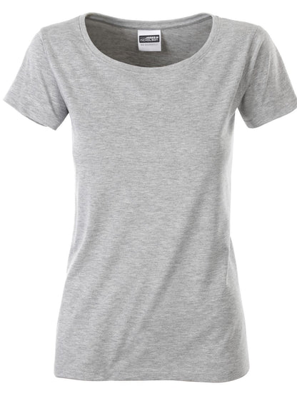 Ladies' Basic-T Daiber Grey-Heather