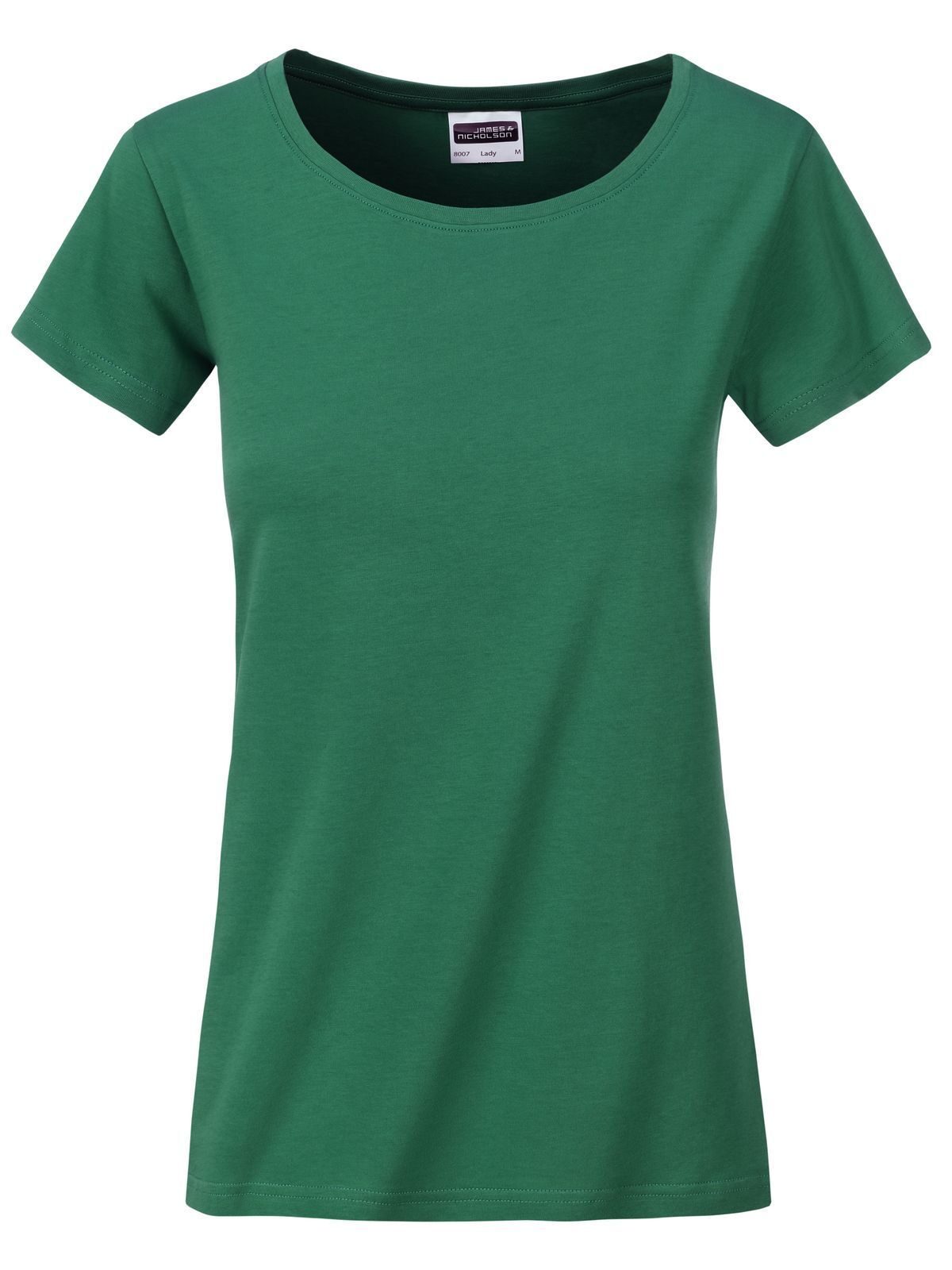 Ladies' Basic-T Daiber Irish-Green