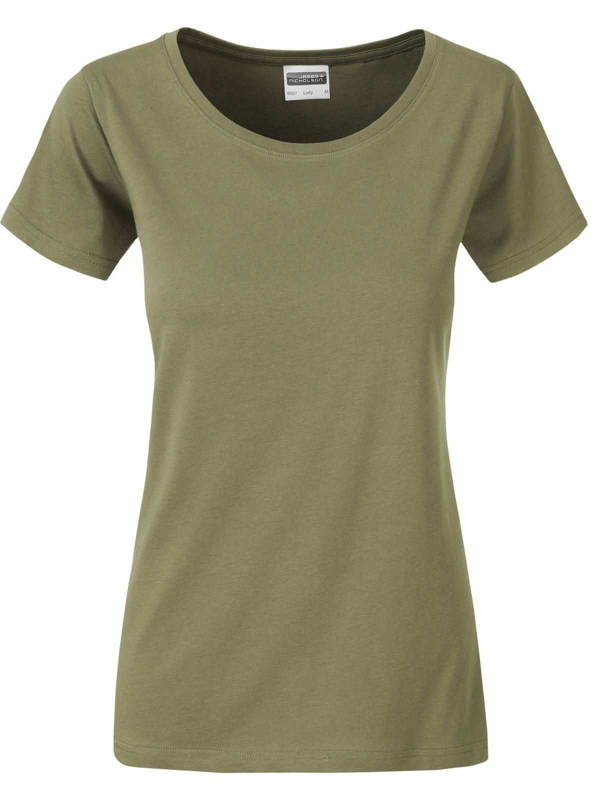 Ladies' Basic-T Daiber Khaki