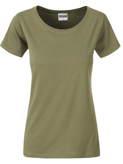 Ladies' Basic-T Daiber Khaki