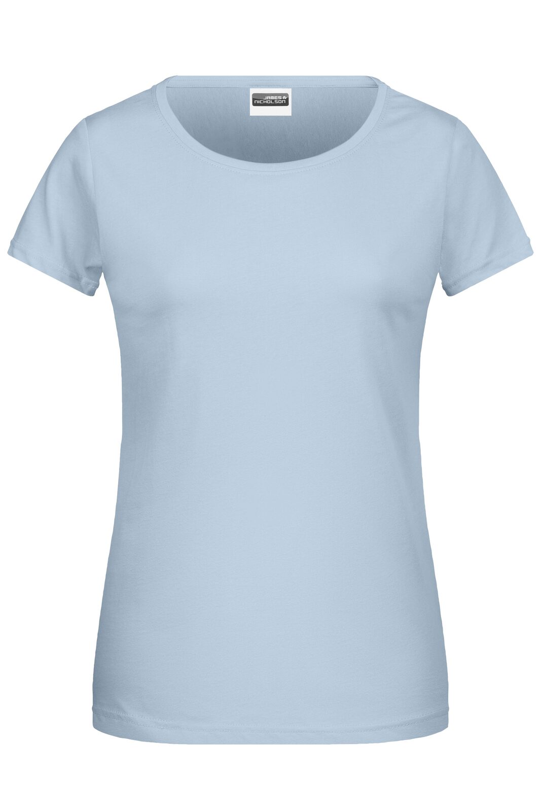Ladies' Basic-T Daiber Light-Blue