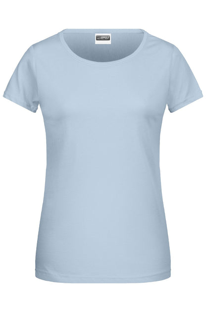 Ladies' Basic-T Daiber Light-Blue